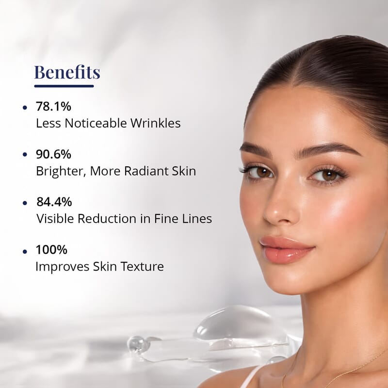 Clinical Results 24|7 Zero Gravity Cellular Repair Serum (1oz) Made in US