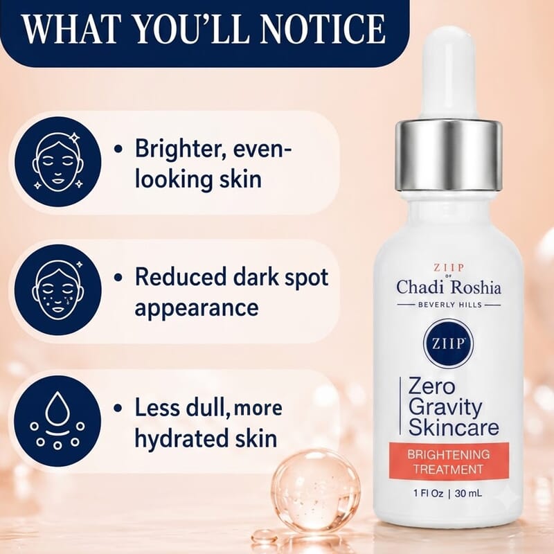 Clinical Results 24|7 Zero Gravity - Radiance, Brightening, & Reshape Treatments