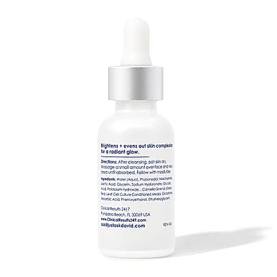Clinical Results 24|7 Zero Gravity - Radiance, Brightening, & Reshape Treatments