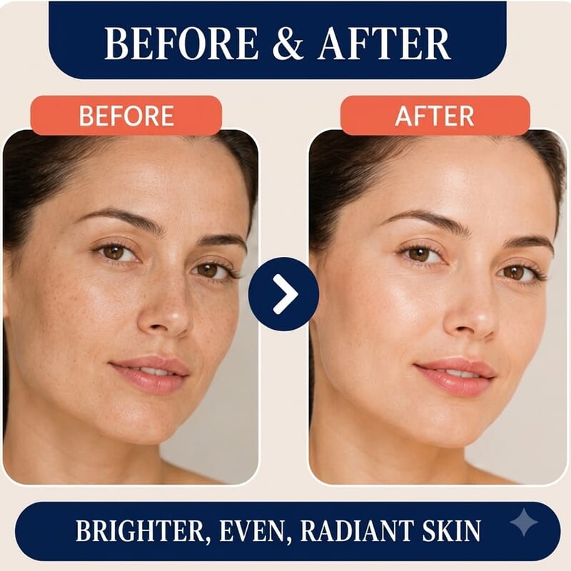 Clinical Results 24|7 Zero Gravity - Radiance, Brightening, & Reshape Treatments