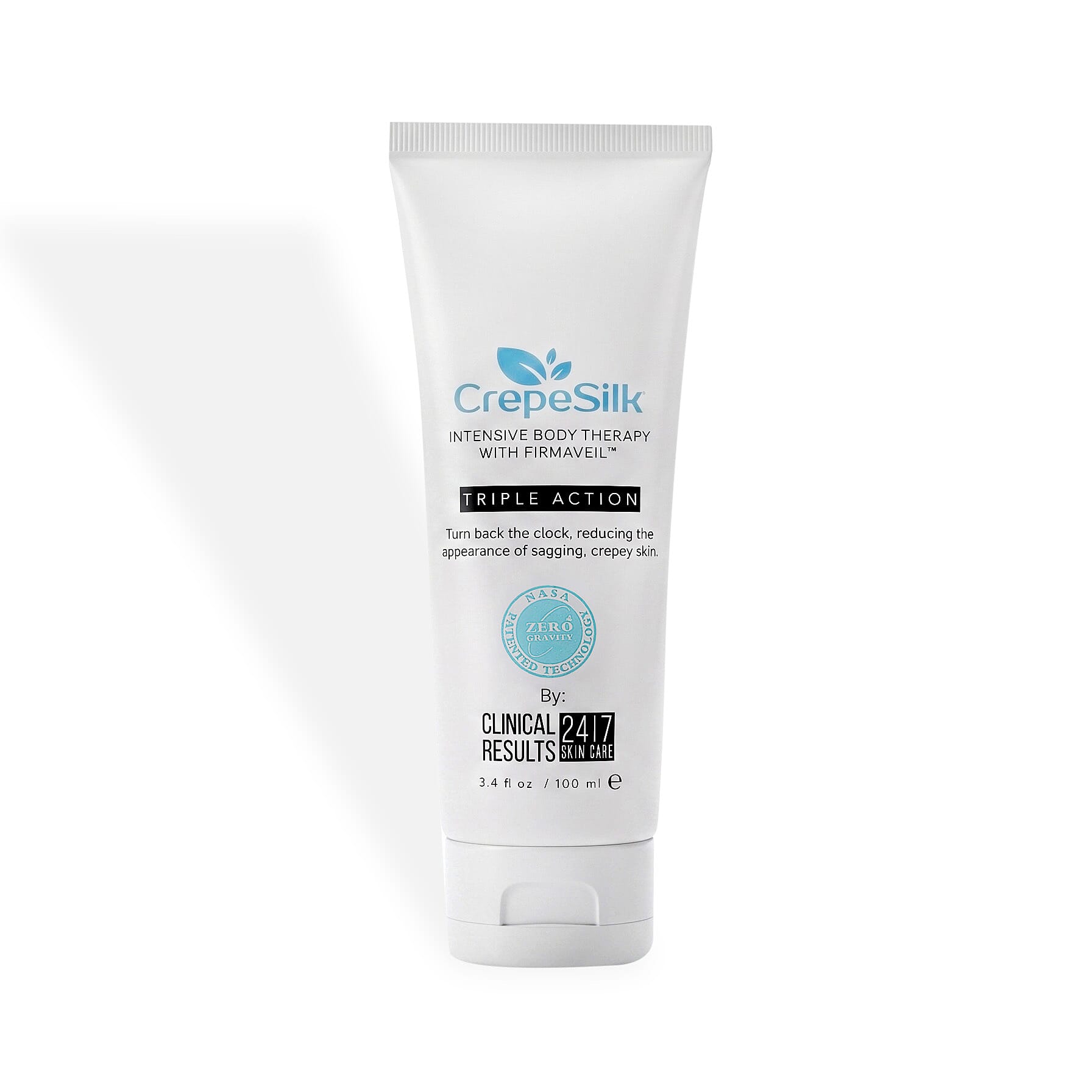 Clinical Results 24|7 CrepeSilk Intensive Body Therapy 3.4 oz, (Ships in 3-5 Days)