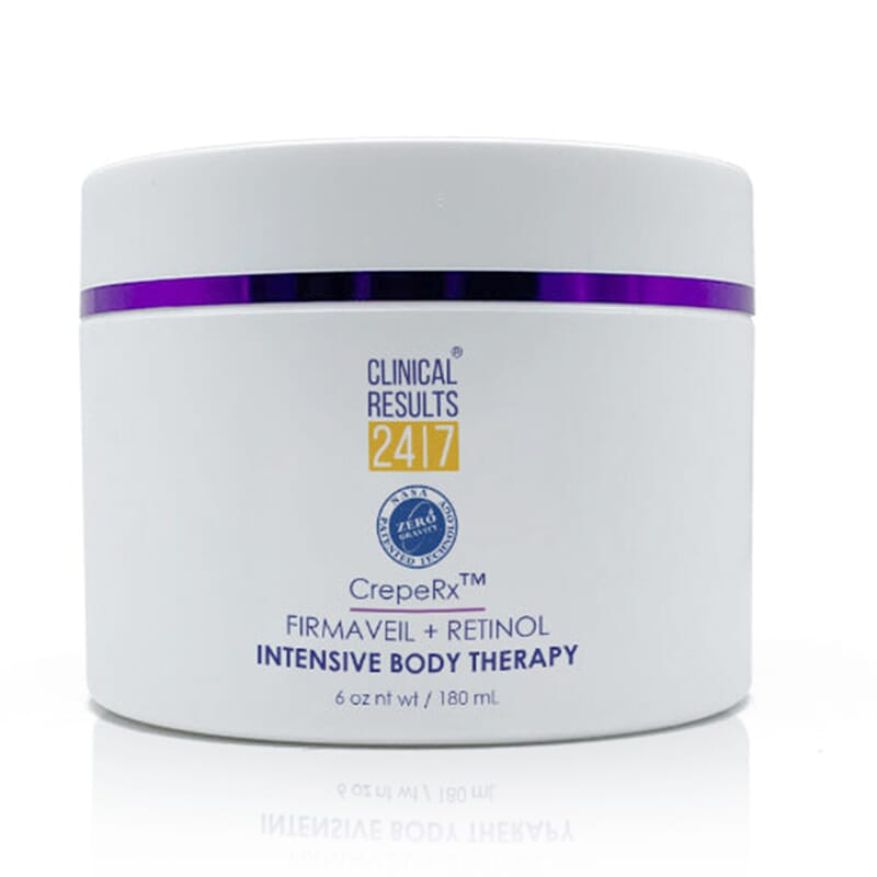 Clinical Results 24|7 Crepe Rx Intensive Body Cream 6 oz QTY 425