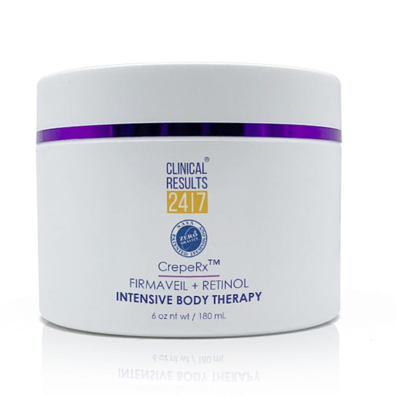 Clinical Results 24|7 Crepe Rx Intensive Body Cream 6 oz QTY 425