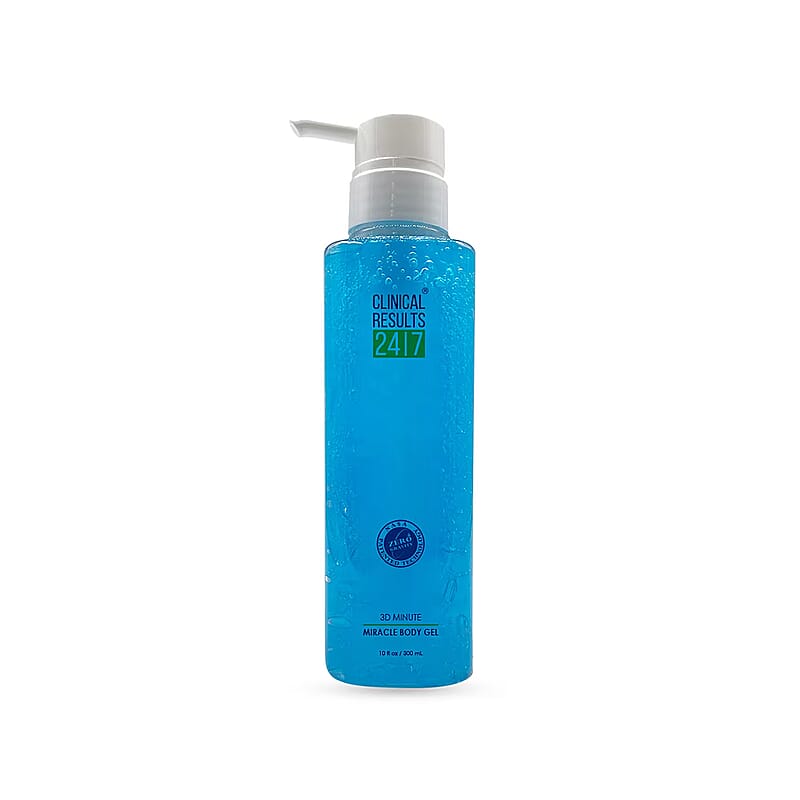Clinical Results 24|7 3D Minute Miracle Body Gel