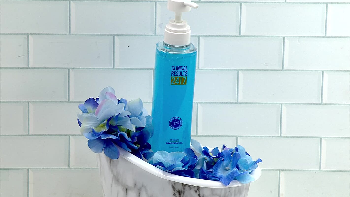 Clinical Results 24|7 3D Minute Miracle Body Gel