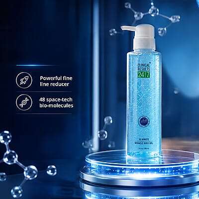 Clinical Results 24|7 3D Minute Miracle Body Gel