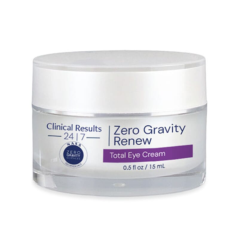 Clinical Results 24/7 Zero Gravity - Renew / Total Eye Cream