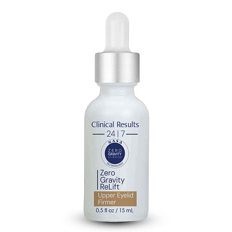 Clinical Results 24/7 Zero Gravity - ReLift - Upper Eyelid Firmer