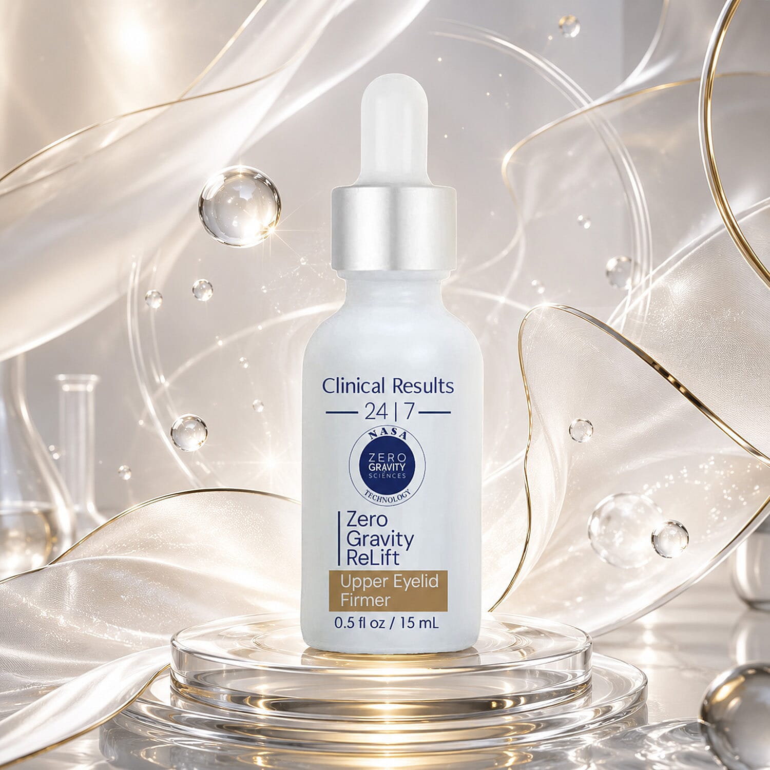 Clinical Results 24/7 Zero Gravity - ReLift - Upper Eyelid Firmer (Ships in 3-5 Days)