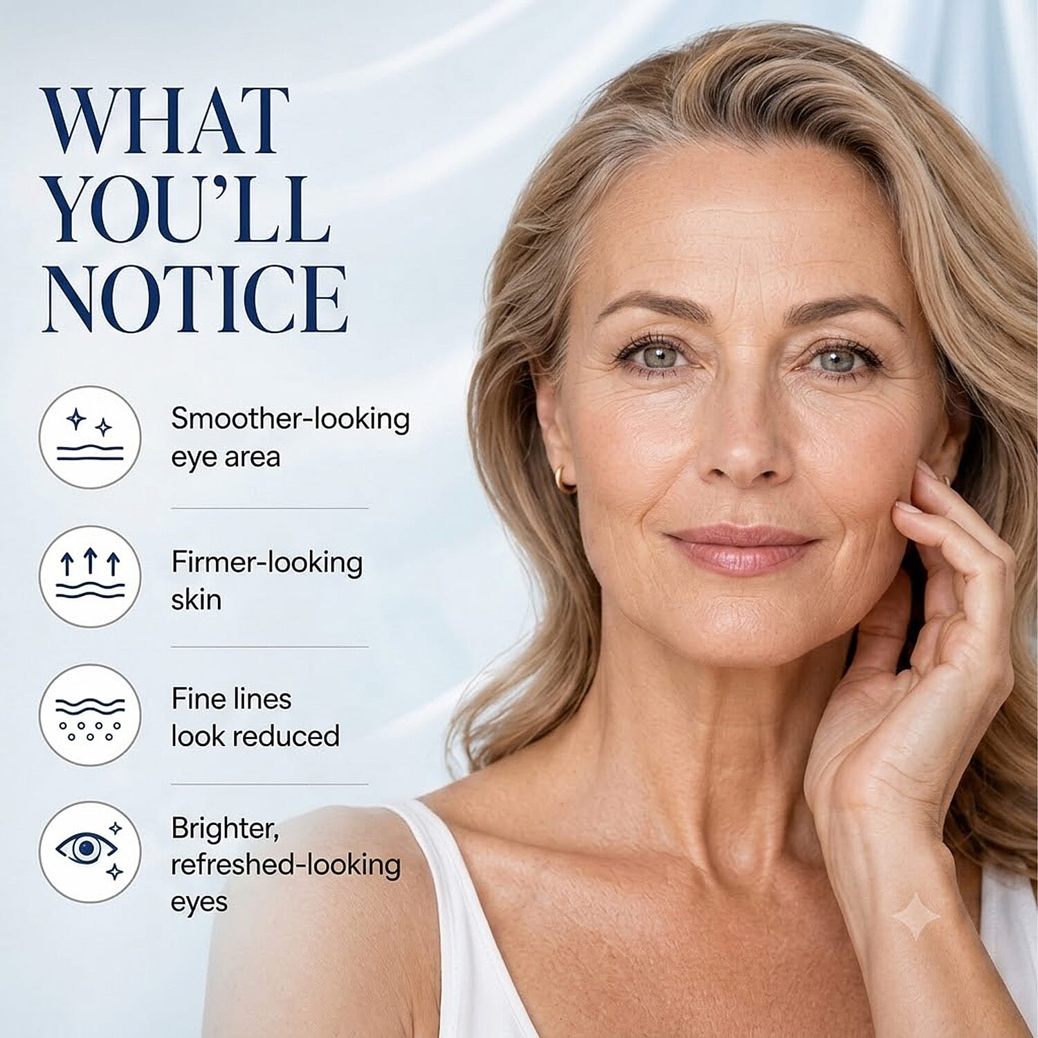 Clinical Results 24/7 Zero Gravity - ReLift - Upper Eyelid Firmer