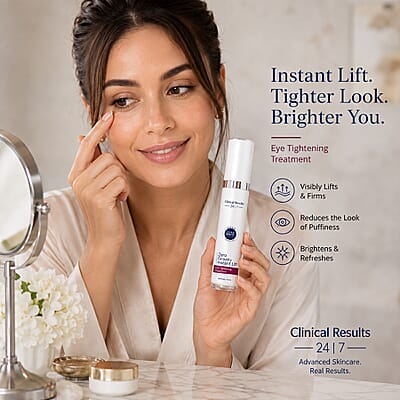 Clinical Results 24|7 Zero Gravity - Instant Lift / Eye Tightening Treatment
