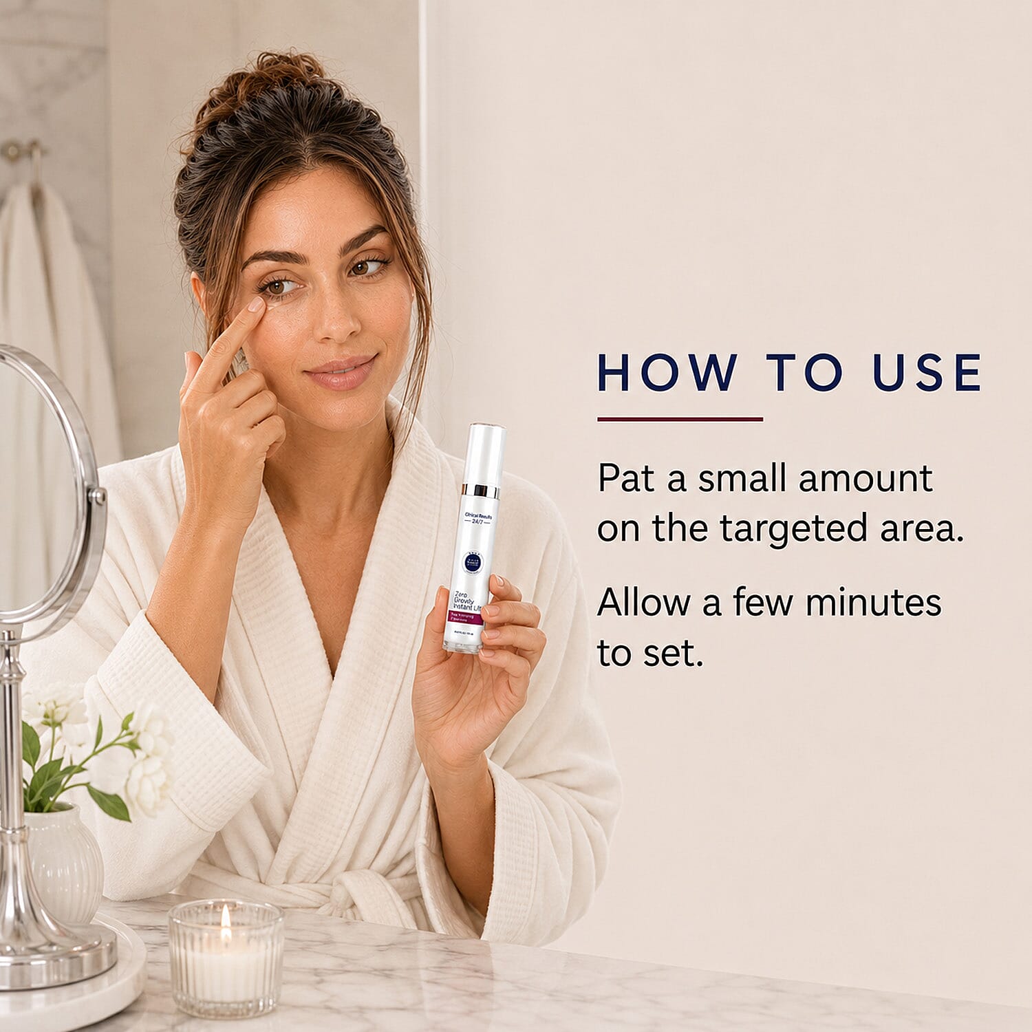 Clinical Results 24|7 Zero Gravity - Instant Lift / Eye Tightening Treatment