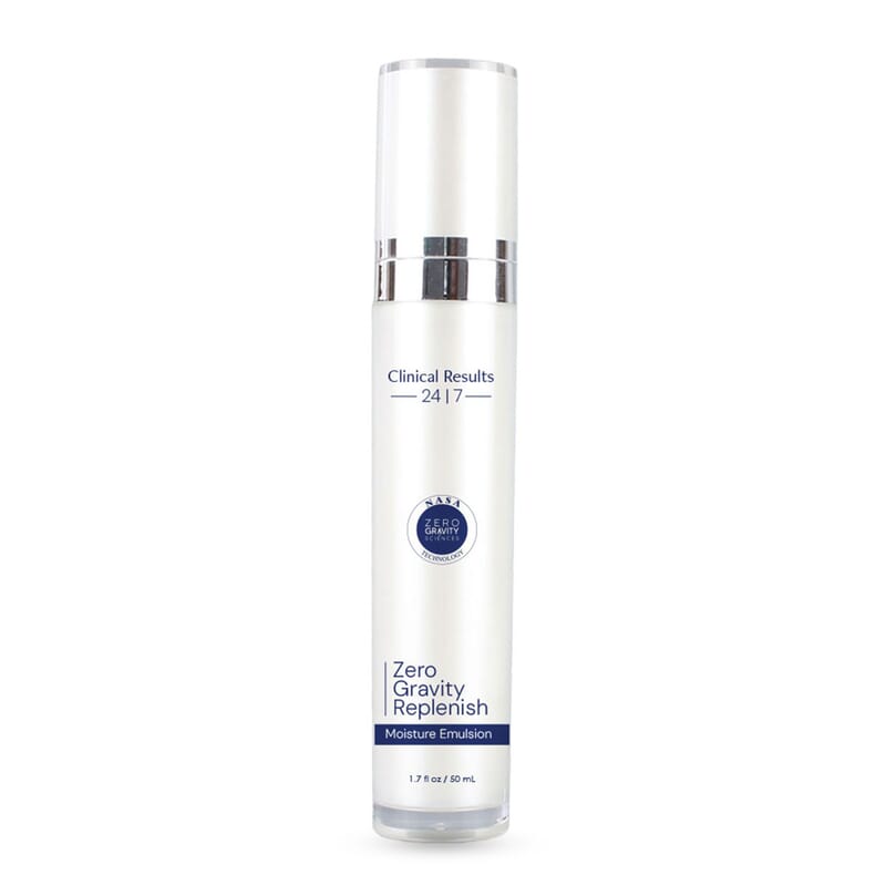 Clinical Results 24|7 Zero Gravity - Replenish / Moisture Emulsion