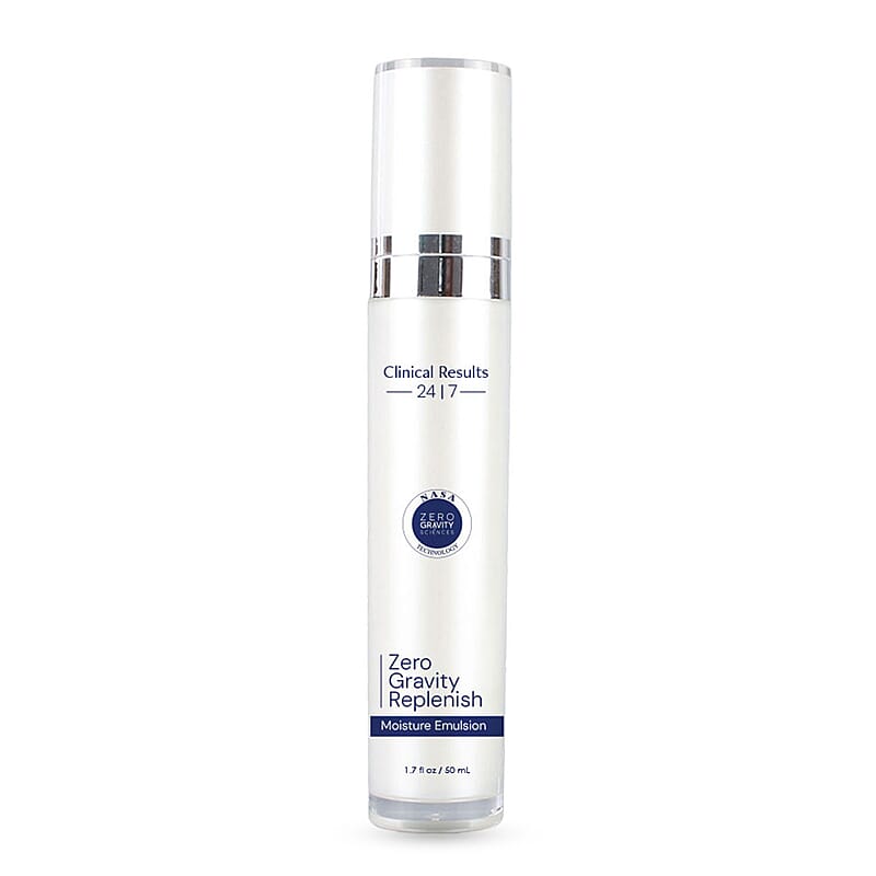 Clinical Results 24|7 Zero Gravity - Replenish / Moisture Emulsion