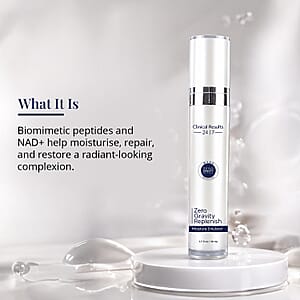 Clinical Results 24|7 Zero Gravity - Replenish / Moisture Emulsion (Ships in 3-5 Days)