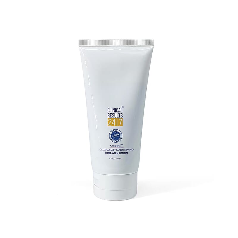 Clinical Results 24|7 Killer Arms Transforming Collagen Lotion 4 0z,