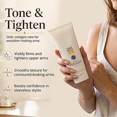 Clinical Results 24|7 Killer Arms Transforming Collagen Lotion 4 0z,