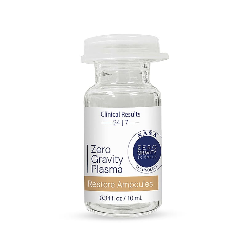 Clinical Results 24|7 Zero Gravity - Restore+ / PlasmaMax Ampoules (with punch down micro-needle)