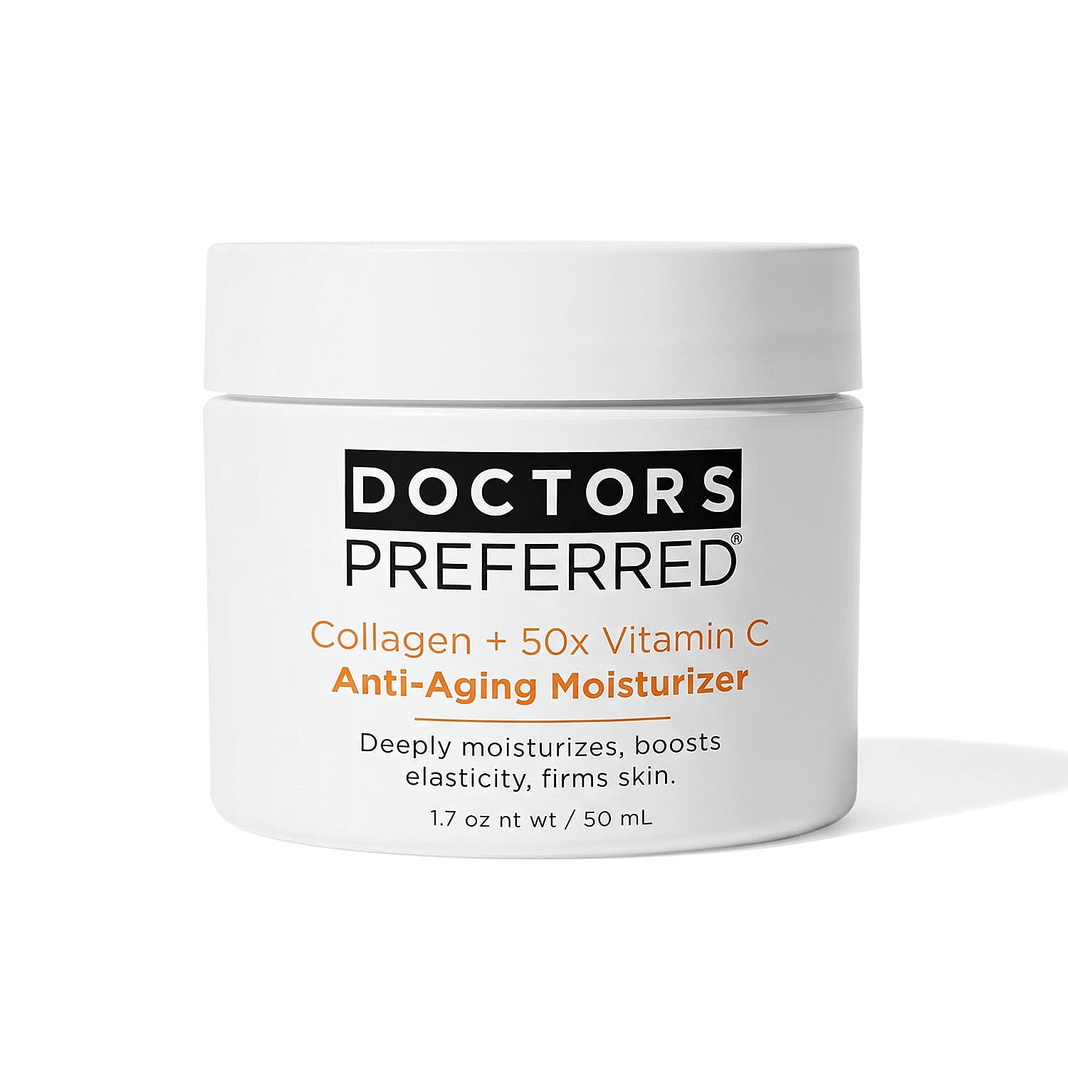 Doctors Preferred Collagen & Vitamin C Anti-Aging Moisturizer (1.7oz) Made in US
