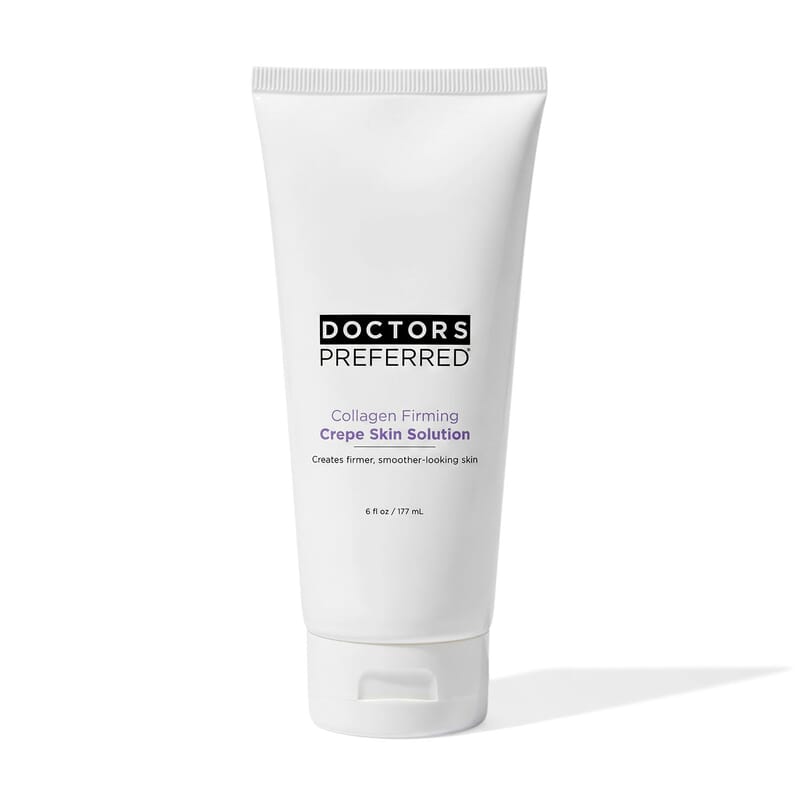 Doctors Preferred Collagen Firming Crepe Skin Solution (6oz) Made in US