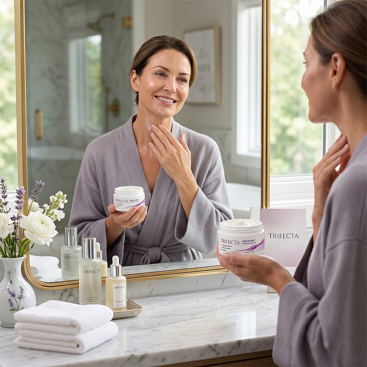 Trifecta - Neck & Chest Firming Cream (Ships in 3-5 Days) (30 Day Return Policy)