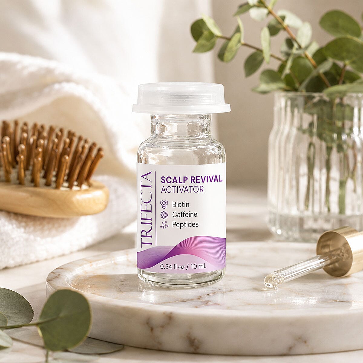 Trifecta Scalp Revival Activator Micro Needling Ampoules Kit (Ships in 5-7 Days)