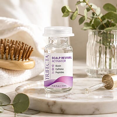 Trifecta Scalp Revival Activator Micro Needling Ampoules Kit (Ships in 5-7 Days)