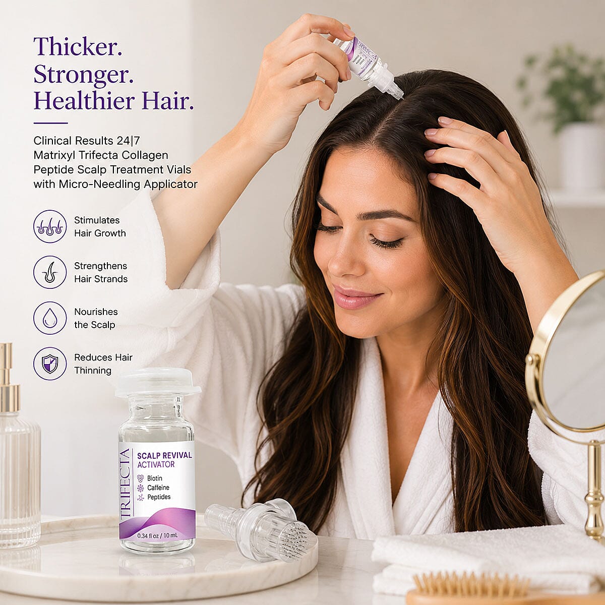 Trifecta Scalp Revival Activator Micro Needling Ampoules Kit (Ships in 5-7 Days)