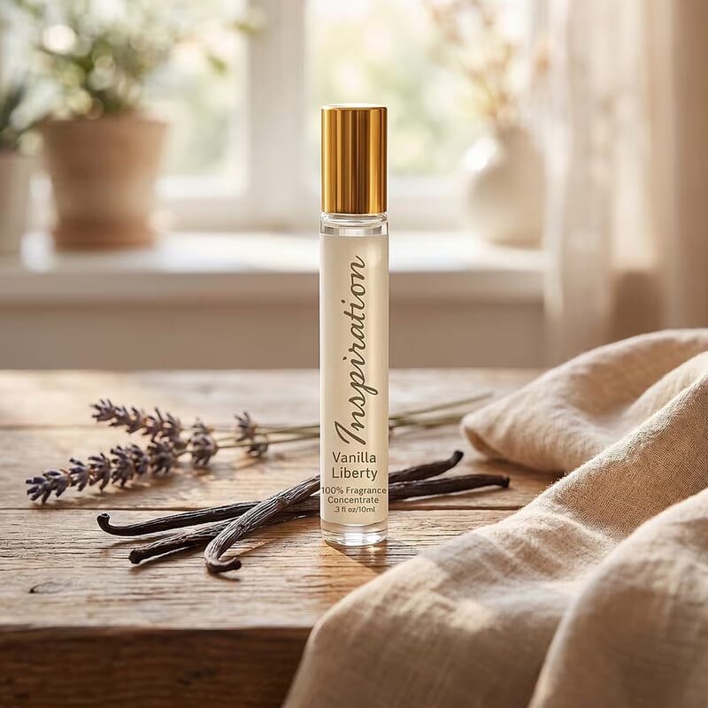 The Lab Direct Inspiration - Vanilla Liberty - YSL - Libre Vanille Coutur