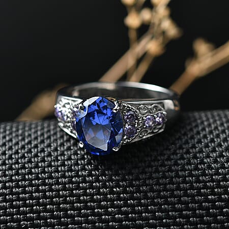 Simulated Tanzanite Diamond / 6 - Product card gallery slide 2 (10211802415417)
