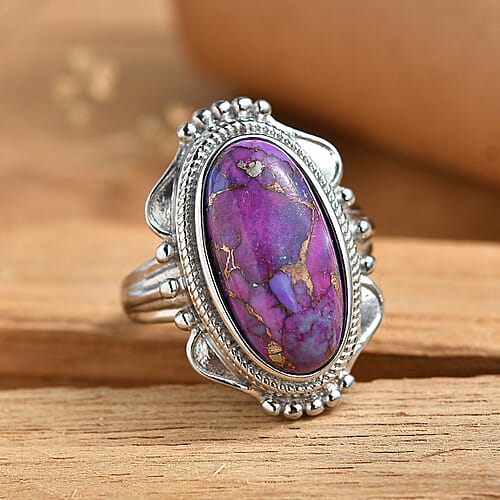 Mojave Purple Turquoise / 8 - Product card gallery slide 2 (10234170212665)