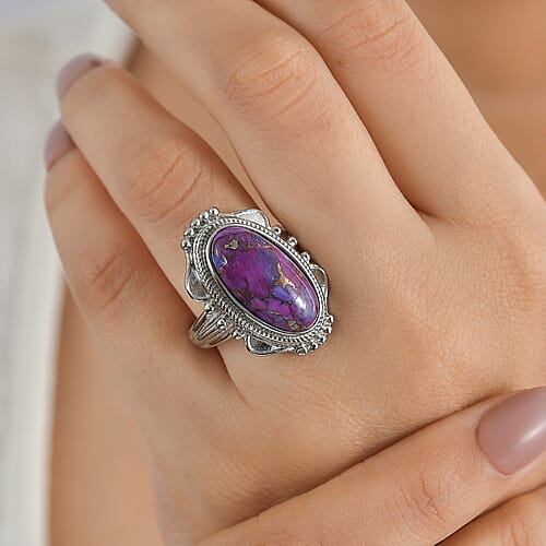 Mojave Purple Turquoise / 8 - Product card gallery slide 3 (10234170212665)