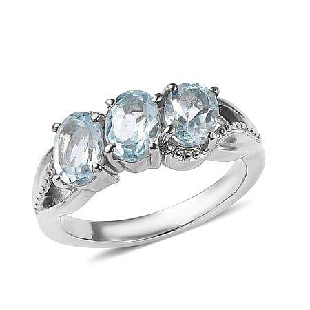 Sky Blue Topaz / 9 - Product card gallery slide 1 (10238122000697)