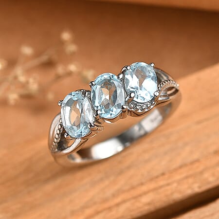 Sky Blue Topaz / 9 - Product card gallery slide 2 (10238122000697)
