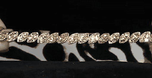 D'Joy Natural Champagne Diamond 3.50 ctw Flowing Vine Bracelet in 18K Vermeil Rose Gold Over Sterling Silver (7.25 In)