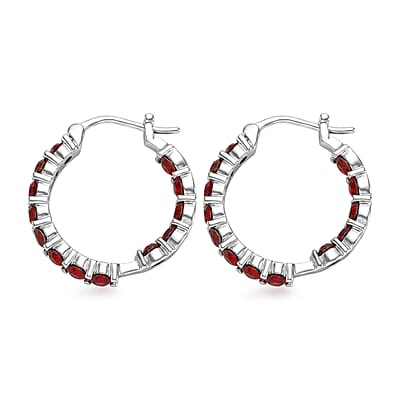 EverTrue Swarovski Crystal Earrings in Stainless Steel