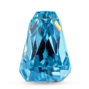 AAAA Cambodian Blue Zircon (Fancy Free Size) 6.00 ctw
