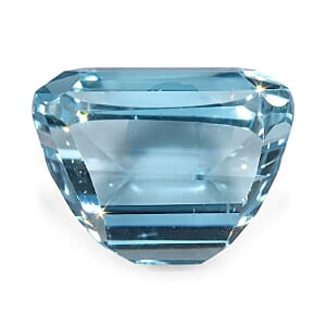AAAA Cambodian Blue Zircon (Oct Free Size) 6.00 ctw