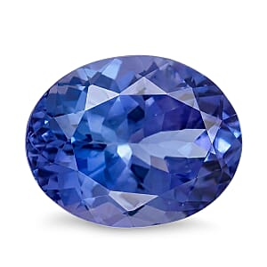 AA Tanzanite (Ovl 9x7 mm) 2.00 ctw