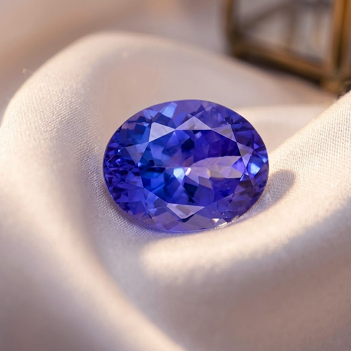 Premium Tanzanite (Ovl 9x7 mm) 2.00 ctw image number 1