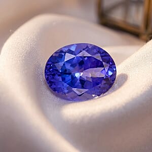 AA Tanzanite (Ovl 9x7 mm) 2.00 ctw