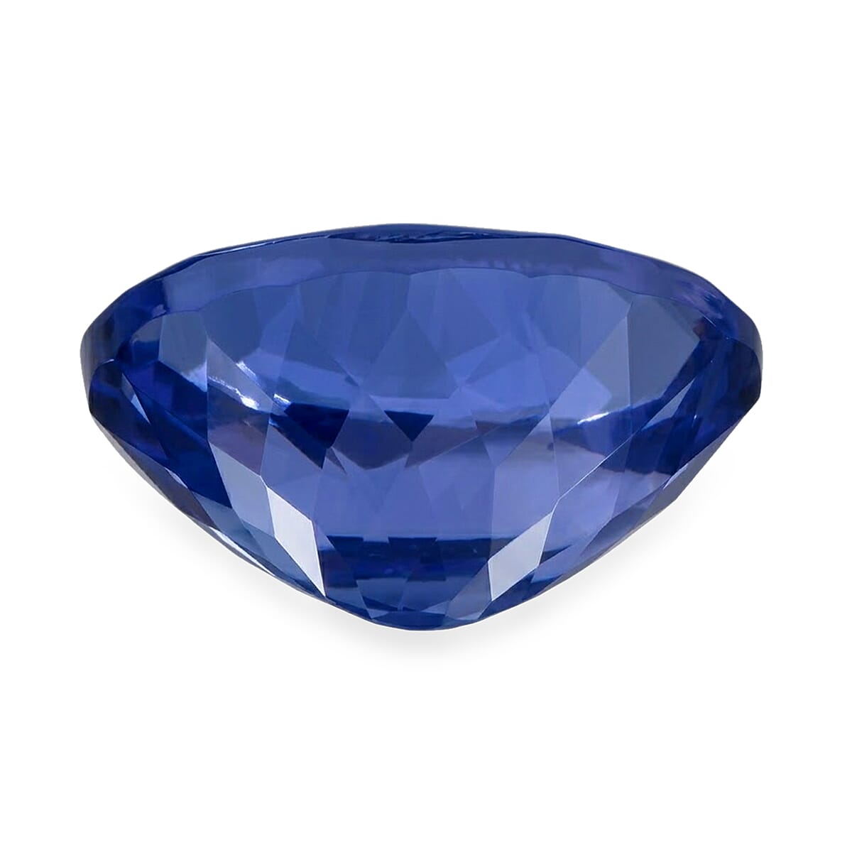 Premium Tanzanite (Ovl 9x7 mm) 2.00 ctw image number 3