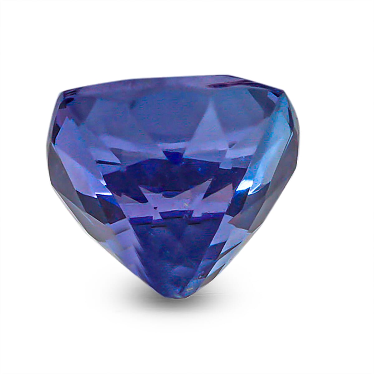 Premium Tanzanite (Cush 7x7 mm) 2.00 ctw image number 2