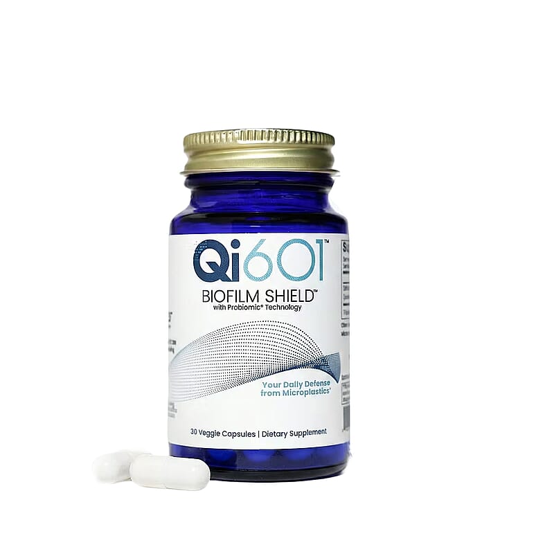Qi601 Biofilm Shield with Probiomic Technology Dietary Supplement (30 Capsules) Made in US
