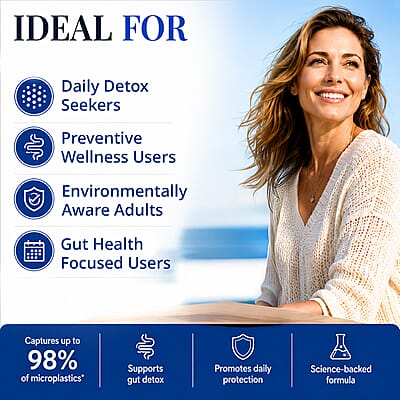 Qi601 Biofilm Shield with Probiomic Technology Dietary Supplement (30 Capsules) Made in US