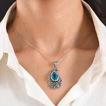 Peacock Triplet Quartz - Product card gallery slide 3 (10290306154809)