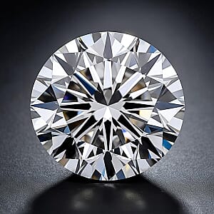 IGI Certified Luxuriant Lab Grown Diamond (Round) (EF-VVS2) 5.00 ctw