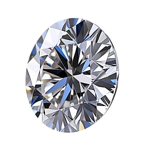 IGI Certified Luxuriant Lab Grown Diamond (Round) (EF-VVS2) 5.00 ctw