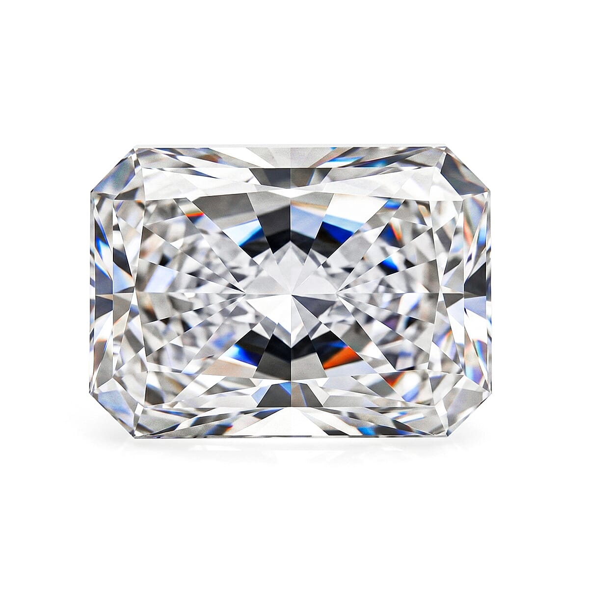 Luxuriant Lab Grown Diamond (Radiant) (G, VS) 2.00 ctw