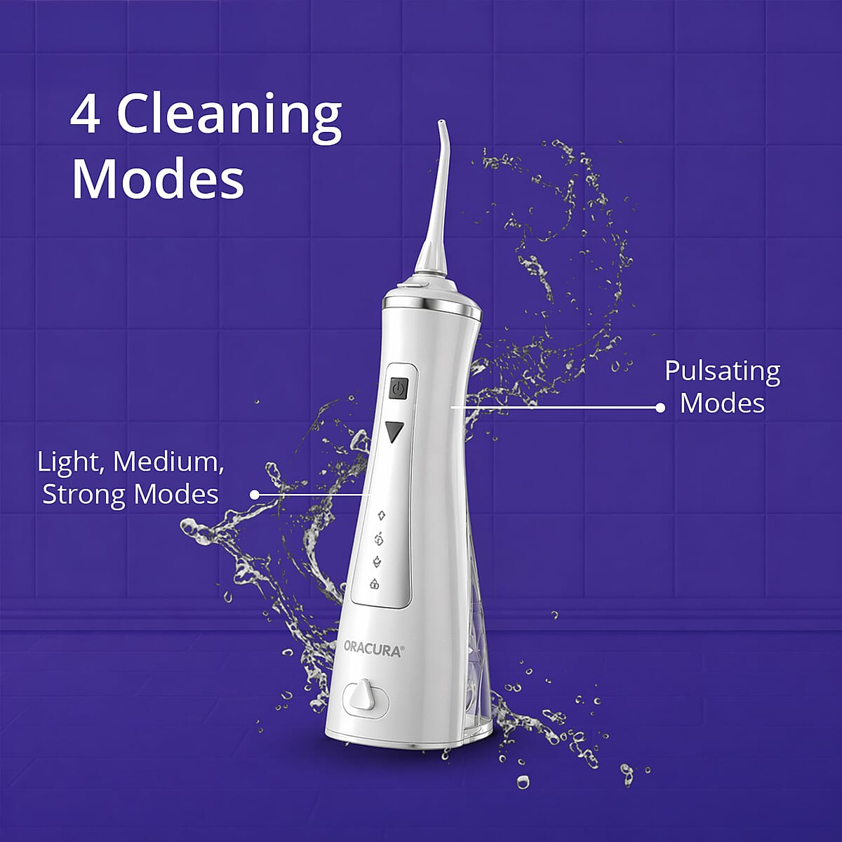 Closeout Pur Well Power Water Flosser image number 2